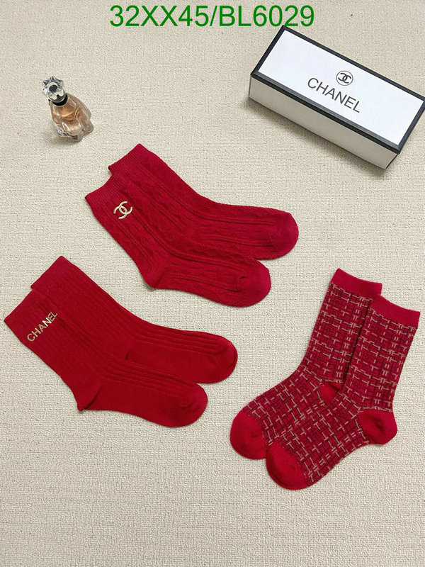 Sock-Chanel Code: BL6029 $: 32USD