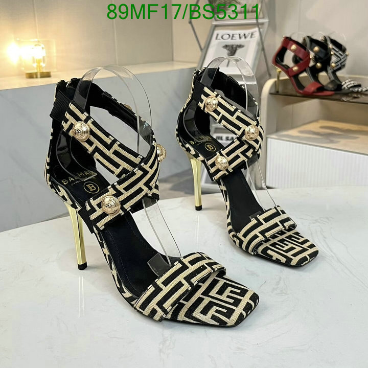Women Shoes-Balmain Code: BS5311 $: 89USD