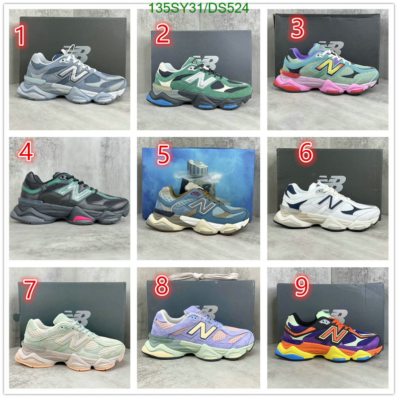 Women Shoes-New Balance Code: DS524 $: 135USD