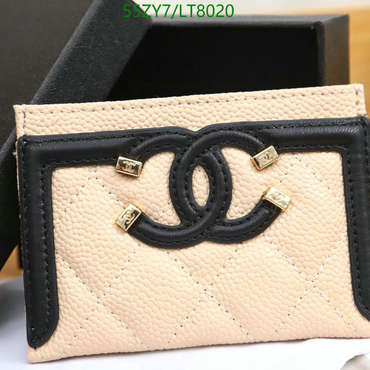 Chanel Bag-(4A)-Wallet- Code: LT8020 $: 55USD