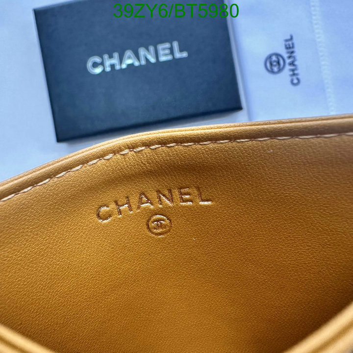 Chanel Bag-(4A)-Wallet- Code: BT5980 $: 39USD