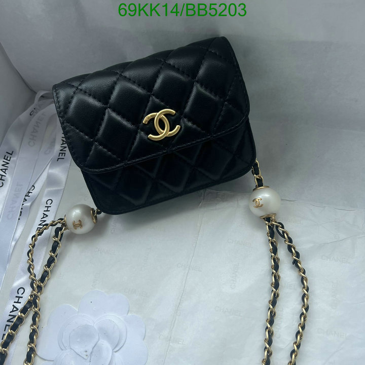 Chanel Bag-(4A)-Diagonal- Code: BB5203 $: 69USD