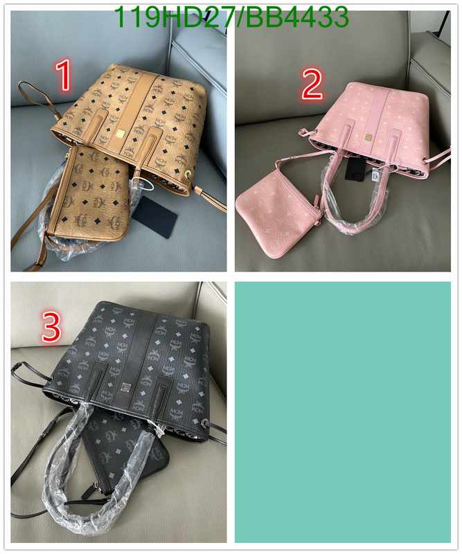 MCM Bag-(Mirror)-Handbag- Code: BB4433 $: 119USD