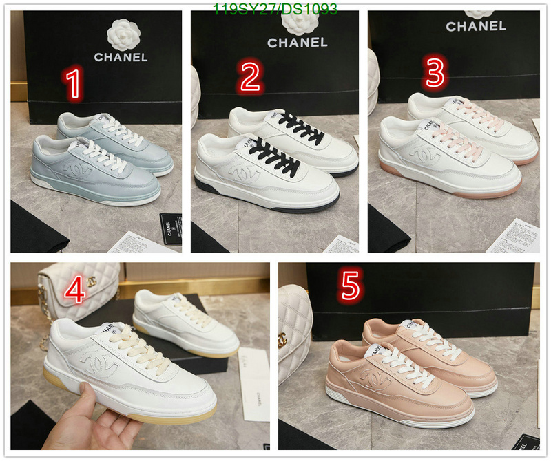 Women Shoes-Chanel Code: DS1093 $: 119USD