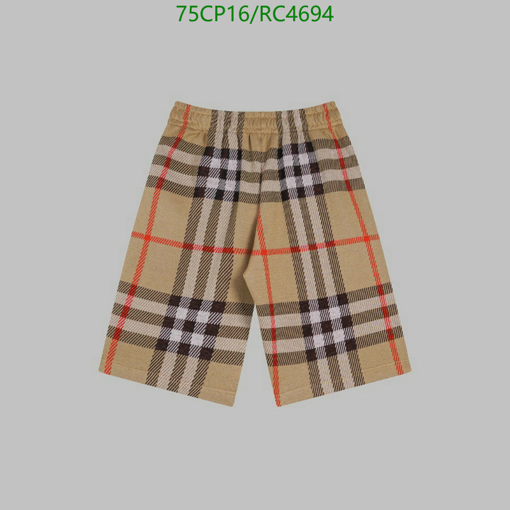 Clothing-Burberry Code: RC4694 $: 79USD