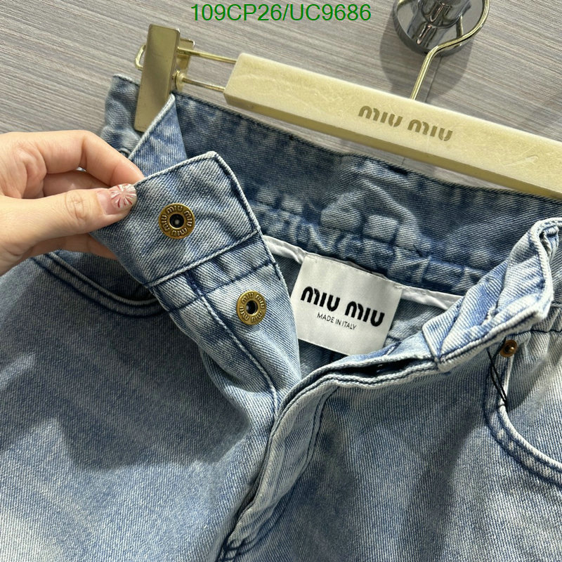 Clothing-MIUMIU Code: UC9686 $: 109USD