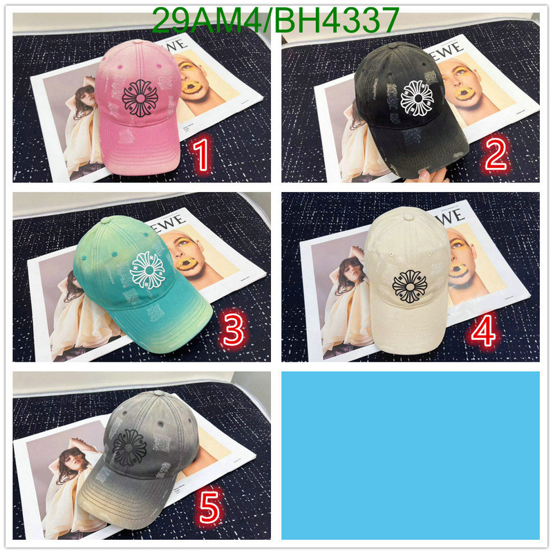 Cap-(Hat)-Chrome Hearts Code: BH4337 $: 29USD