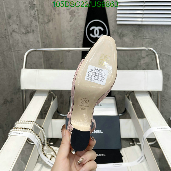 Women Shoes-Chanel Code: US9863 $: 105USD