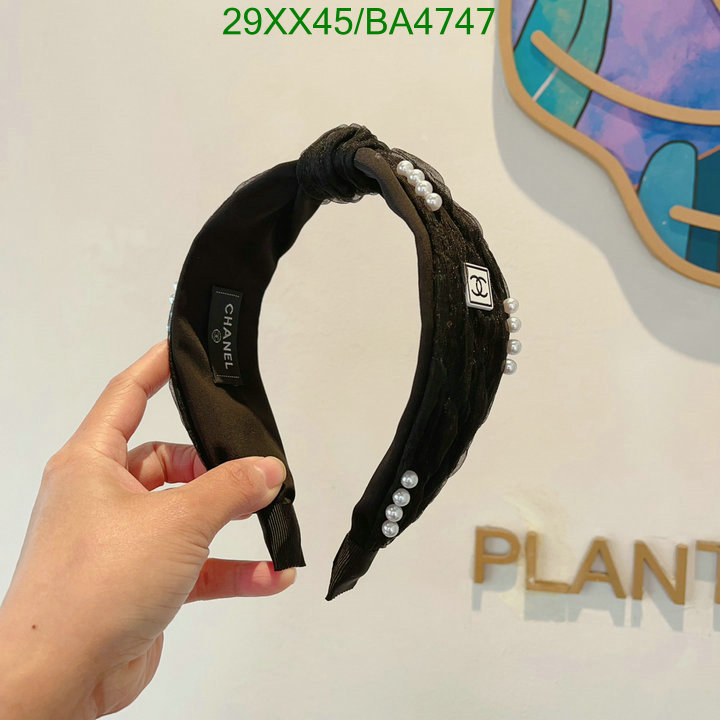 Headband-Chanel Code: BA4747 $: 29USD