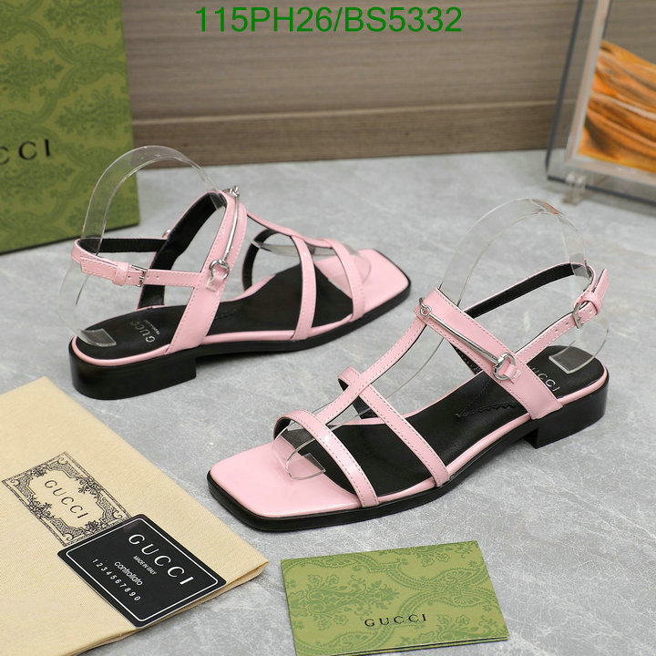 Women Shoes-Gucci Code: BS5332 $: 115USD