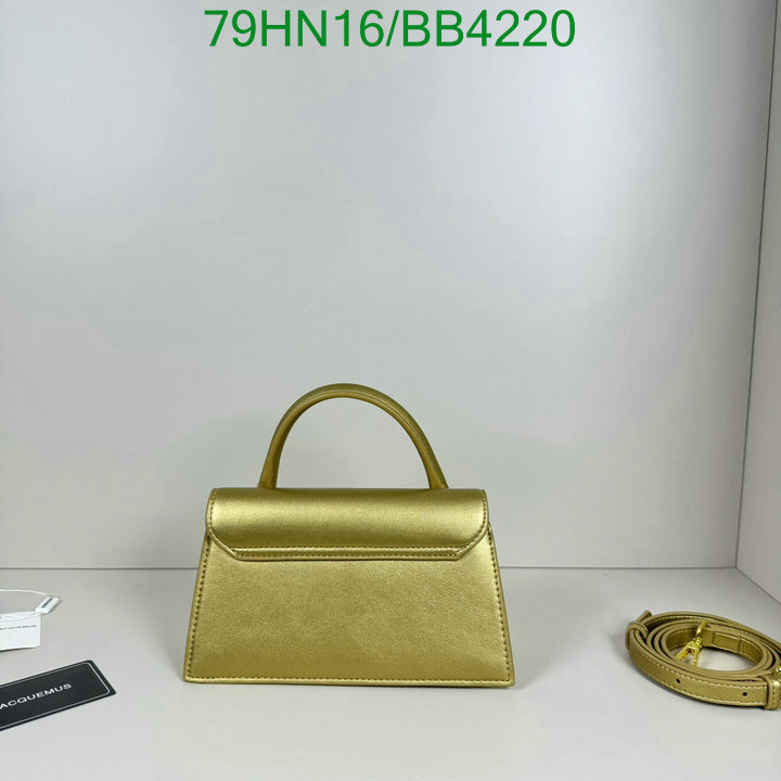 Jacquemus Bag-(4A)-Handbag- Code: BB4220 $: 79USD