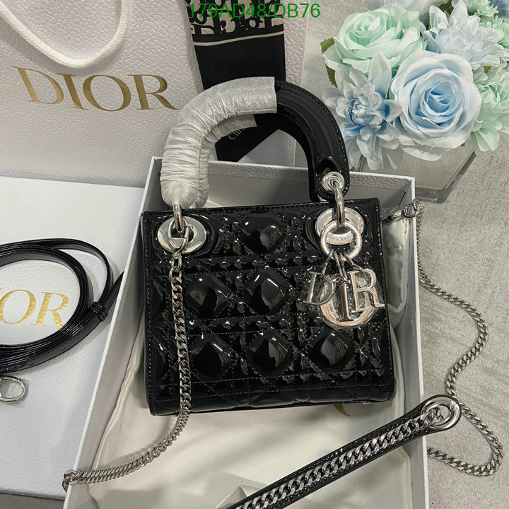 Dior Bag-(Mirror)-Lady- Code: DB76 $: 179USD