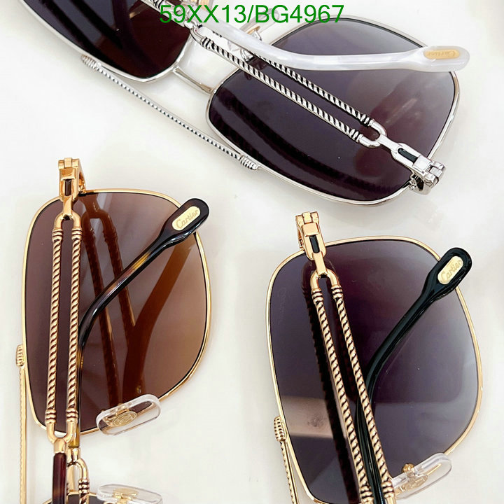 Glasses-Cartier Code: BG4967 $: 59USD