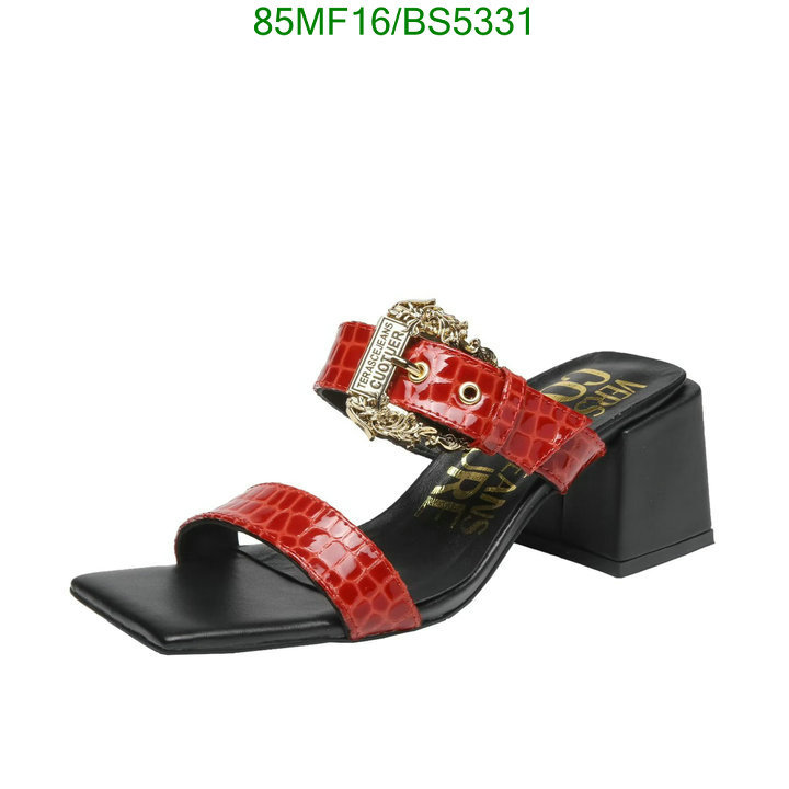 Women Shoes-Versace Code: BS5331 $: 85USD