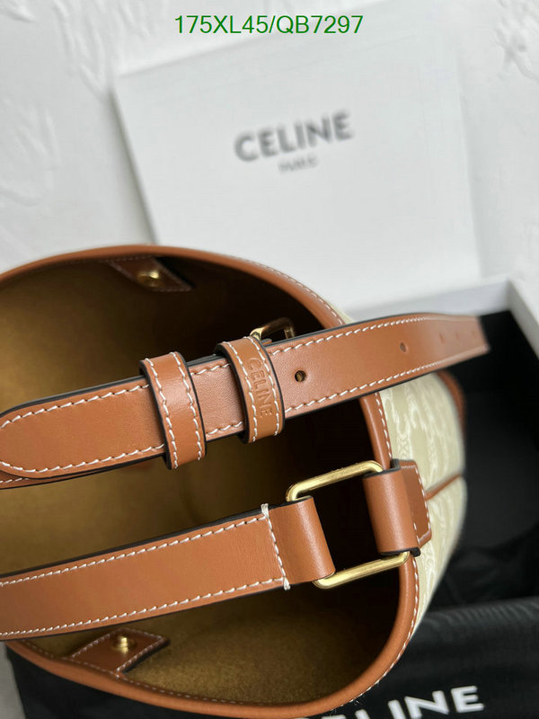 Celine Bag-(Mirror)-Bucket bag- Code: QB7297 $: 175USD
