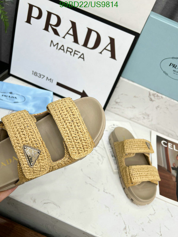 Women Shoes-Prada Code: US9814 $: 99USD