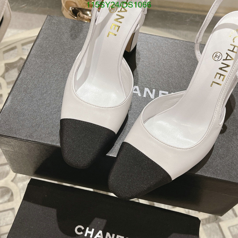 Women Shoes-Chanel Code: DS1066 $: 115USD