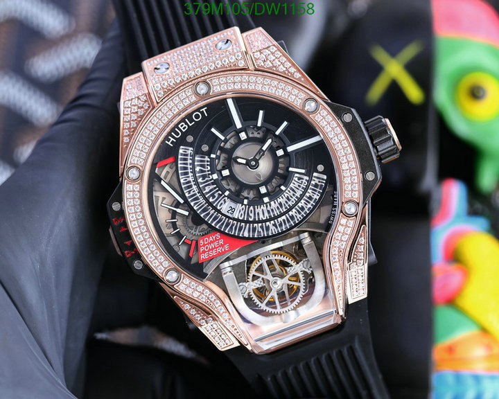 Watch-Mirror Quality-Hublot Code: DW1158 $: 379USD