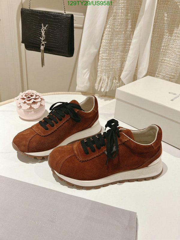 Women Shoes-Brunello Cucinelli Code: US9581 $: 129USD