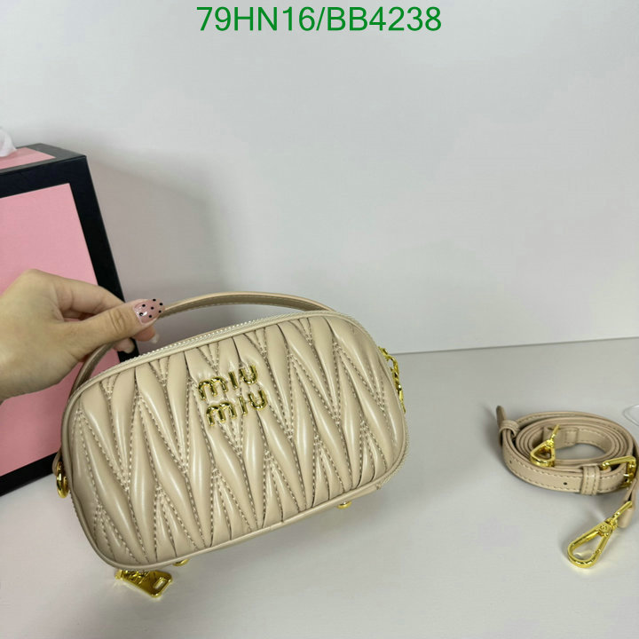 Miu Miu Bag-(4A)-Diagonal- Code: BB4238 $: 79USD