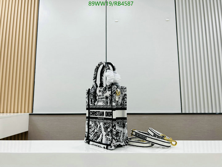 Dior Bag-(4A)-Book Tote- Code: RB4587 $: 89USD