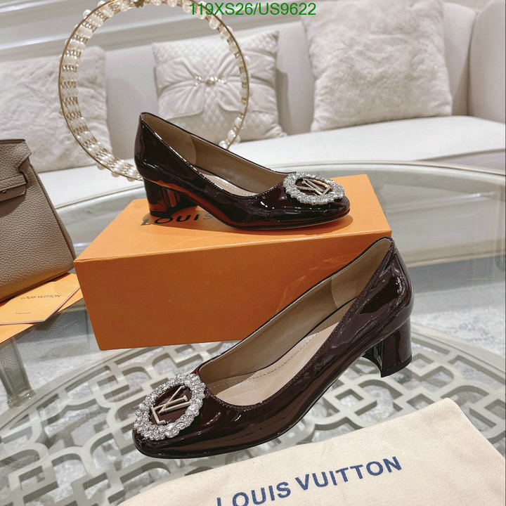 Women Shoes-LV Code: US9622 $: 119USD