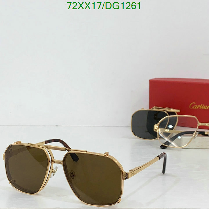 Glasses-Cartier Code: DG1261 $: 72USD
