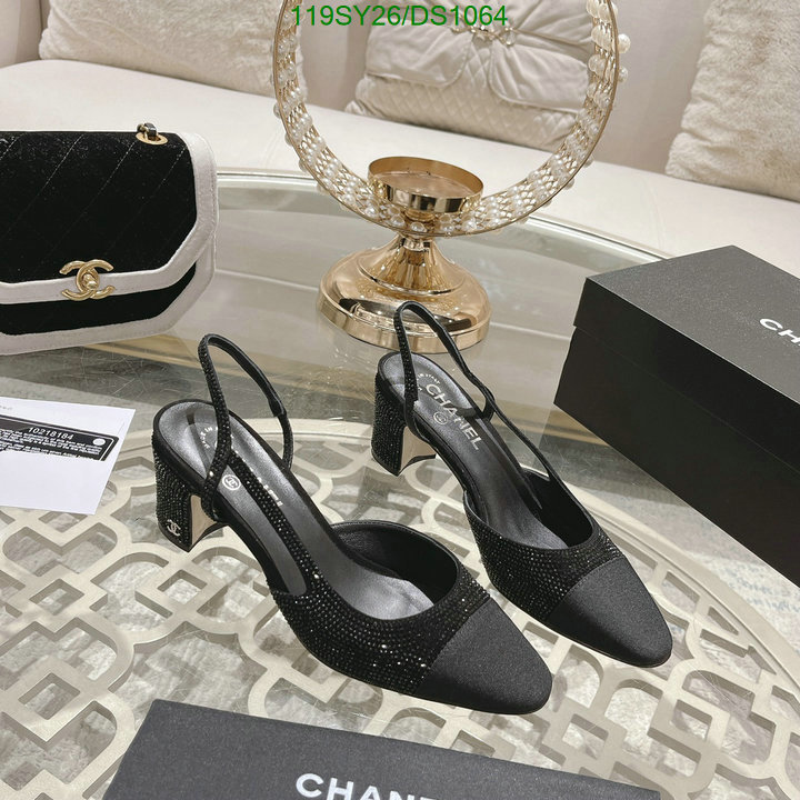 Women Shoes-Chanel Code: DS1064 $: 119USD