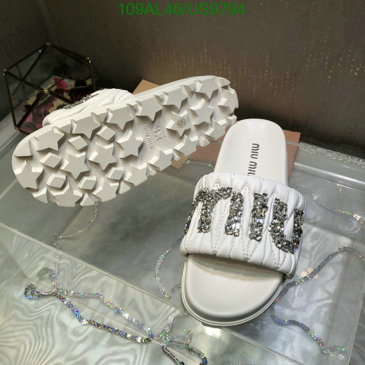 Women Shoes-Miu Miu Code: US9794 $: 109USD