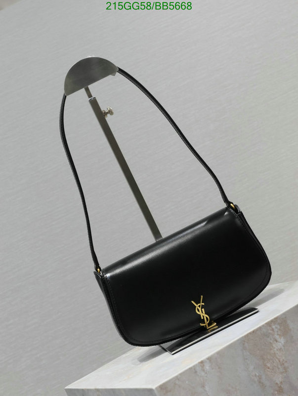 YSL Bag-(Mirror)-Crossbody- Code: BB5668 $: 215USD