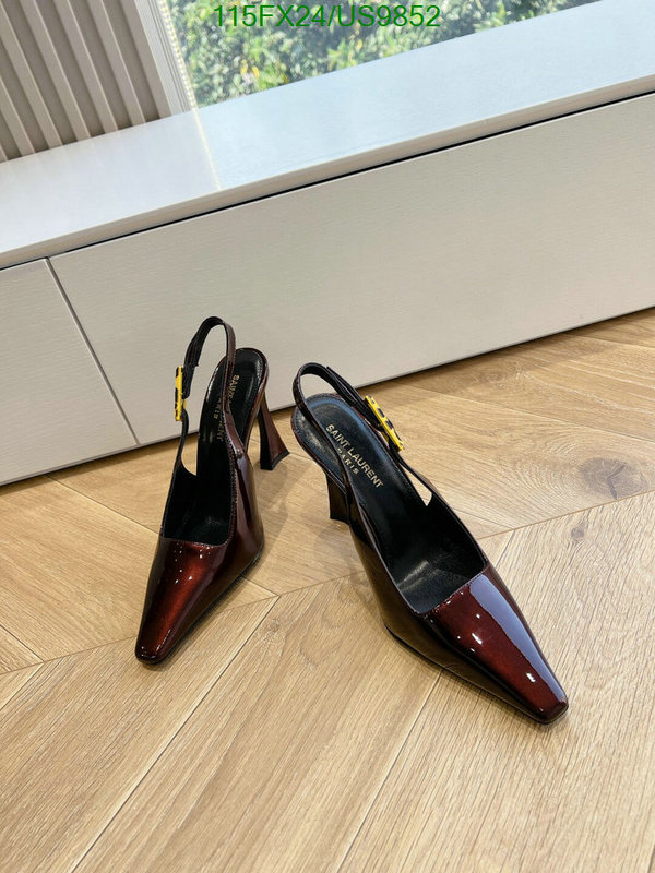 Women Shoes-YSL Code: US9852 $: 115USD