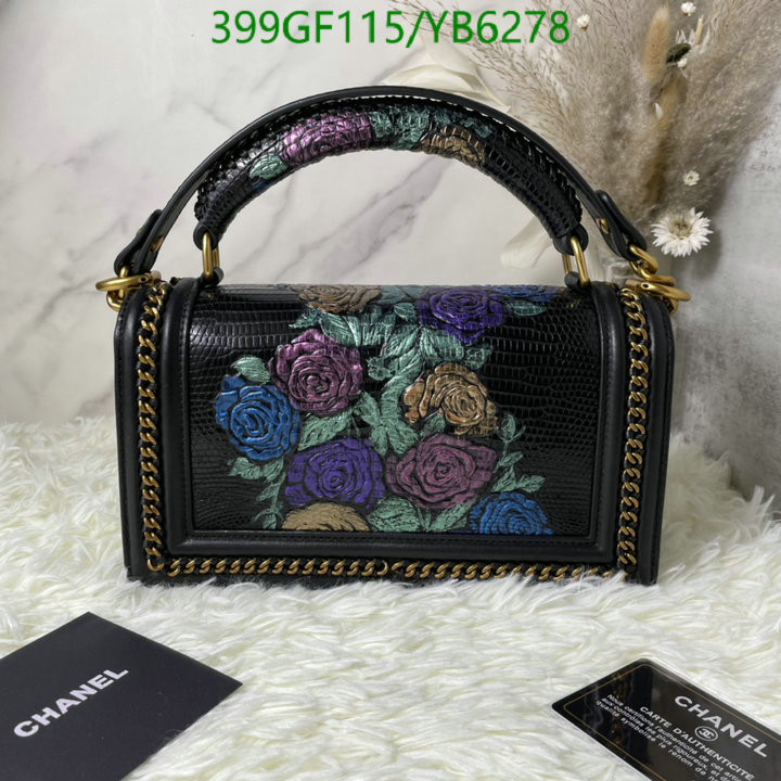 Chanel Bag-(Mirror)-Le Boy Code: YB6278 $: 399USD