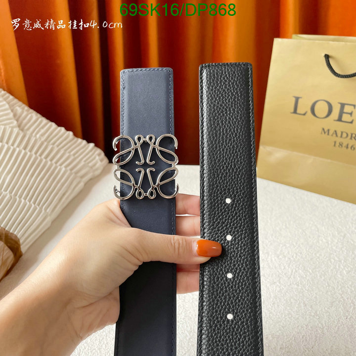 Belts-Loewe Code: DP868 $: 69USD