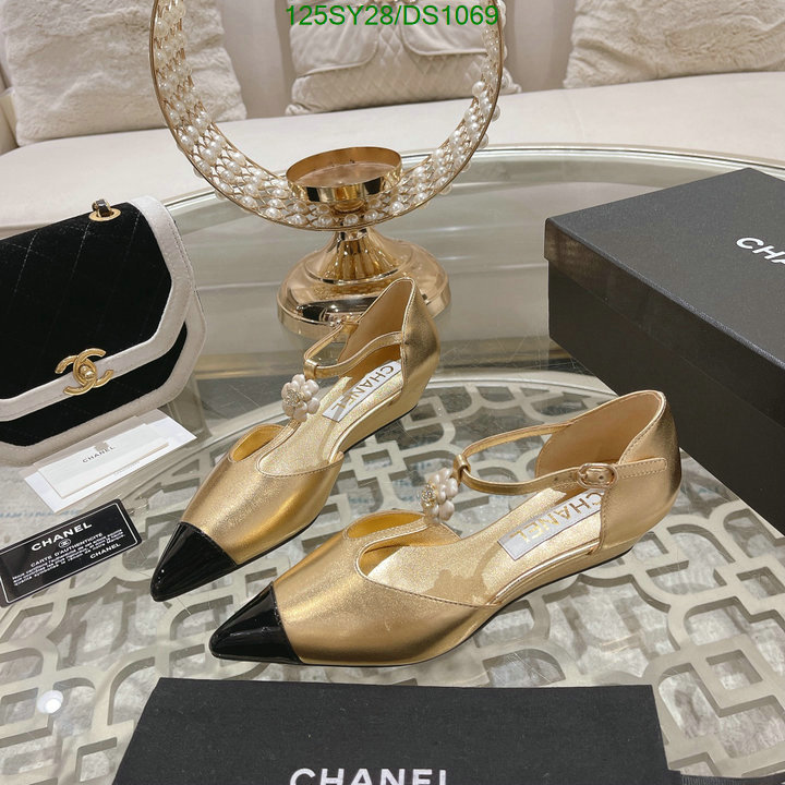 Women Shoes-Chanel Code: DS1069 $: 125USD