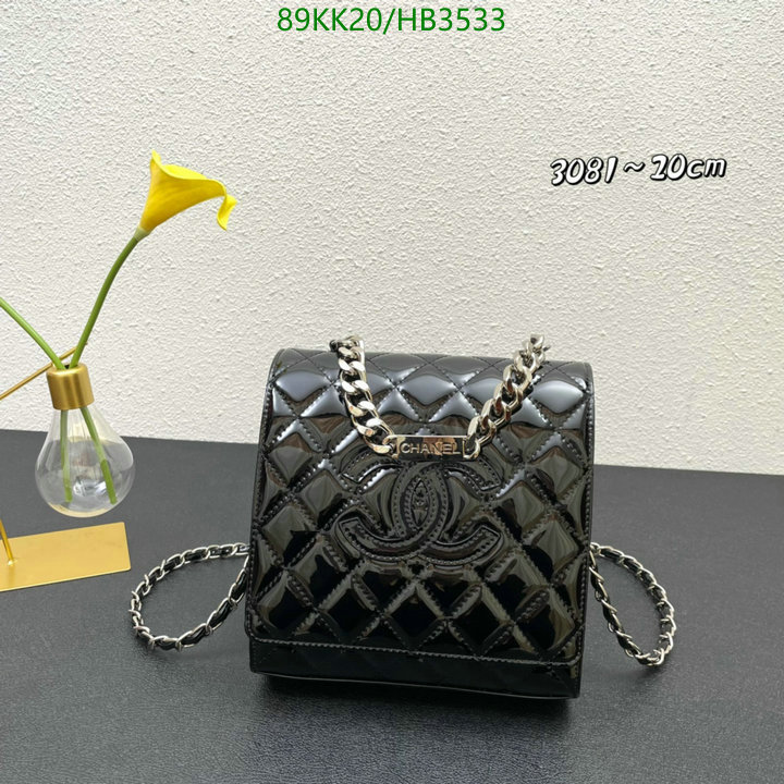 Chanel Bag-(4A)-Diagonal- Code: HB3533 $: 89USD