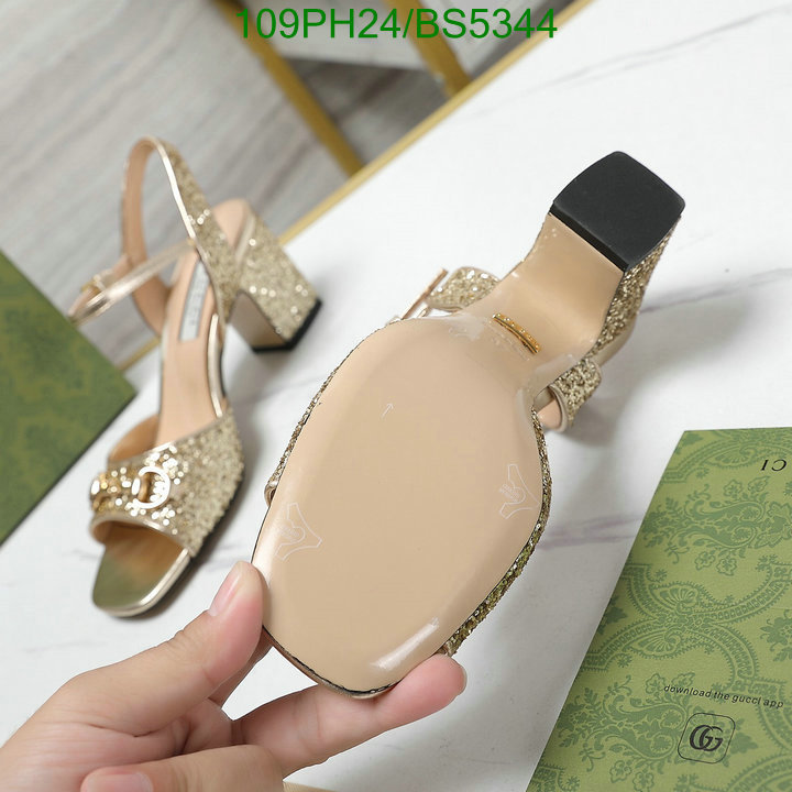 Women Shoes-Gucci Code: BS5344 $: 109USD