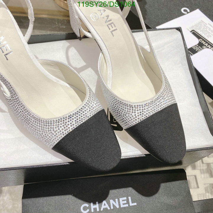 Women Shoes-Chanel Code: DS1064 $: 119USD