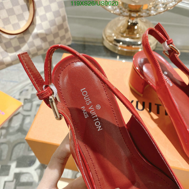 Women Shoes-LV Code: US9620 $: 119USD