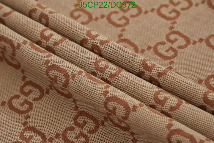 Clothing-Gucci Code: DC972 $: 95USD