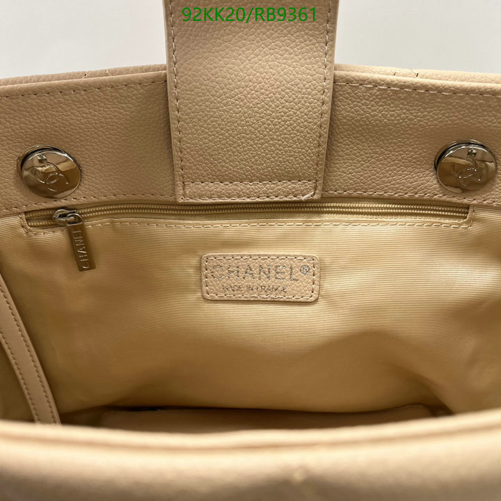 Chanel Bag-(4A)-Handbag- Code: RB9361 $: 92USD