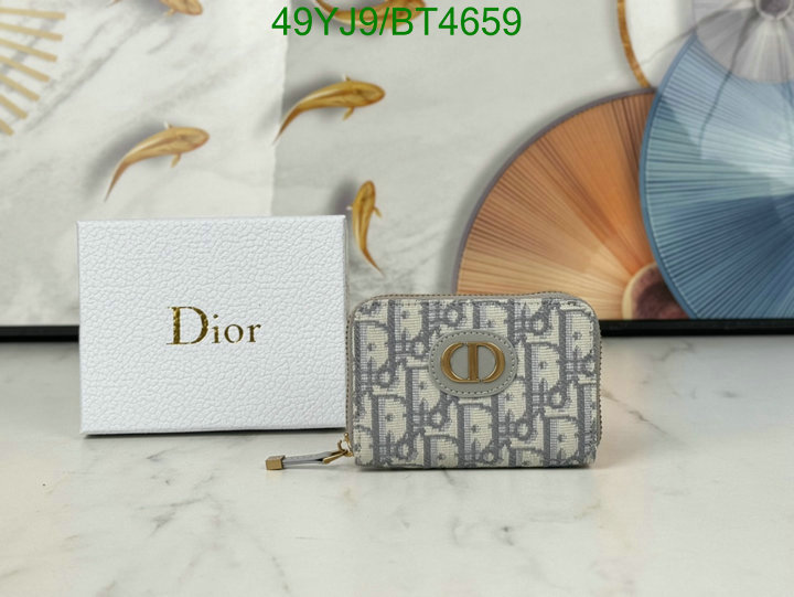 Dior Bag-(4A)-Wallet- Code: BT4659 $: 49USD