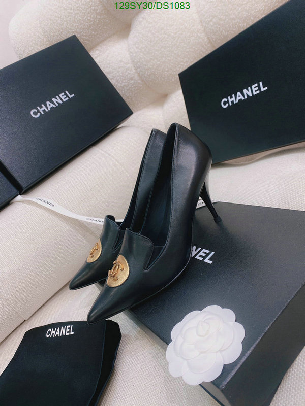 Women Shoes-Chanel Code: DS1083 $: 129USD