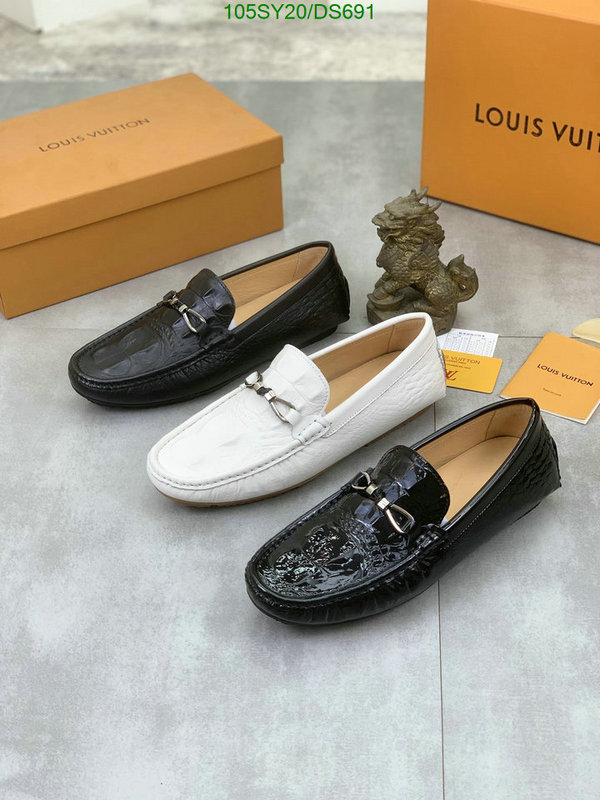 Men shoes-LV Code: DS691 $: 105USD