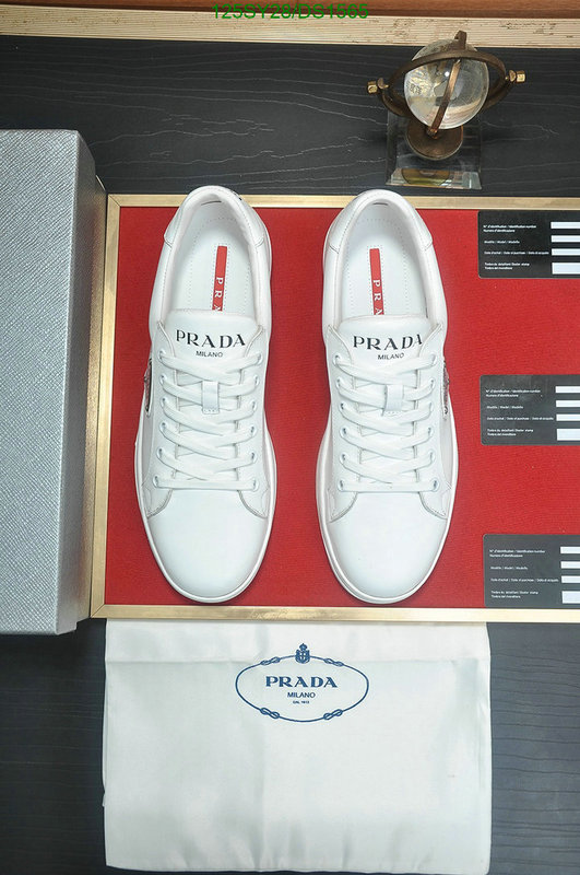 Men shoes-Prada Code: DS1565 $: 125USD