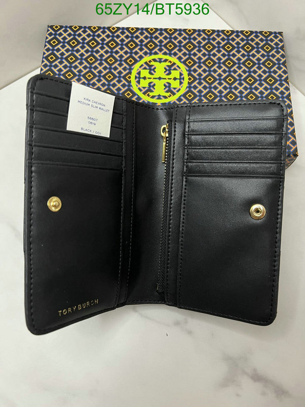 Tory Burch Bag-(4A)-Wallet- Code: BT5936 $: 65USD