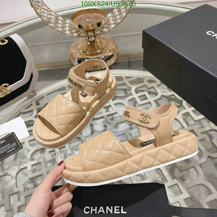 Women Shoes-Chanel Code: US9876 $: 109USD