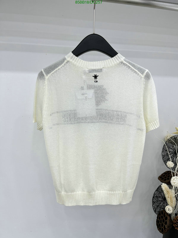 Clothing-Dior Code: DC257 $: 85USD