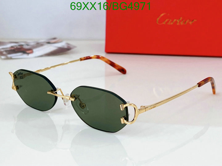 Glasses-Cartier Code: BG4971 $: 69USD