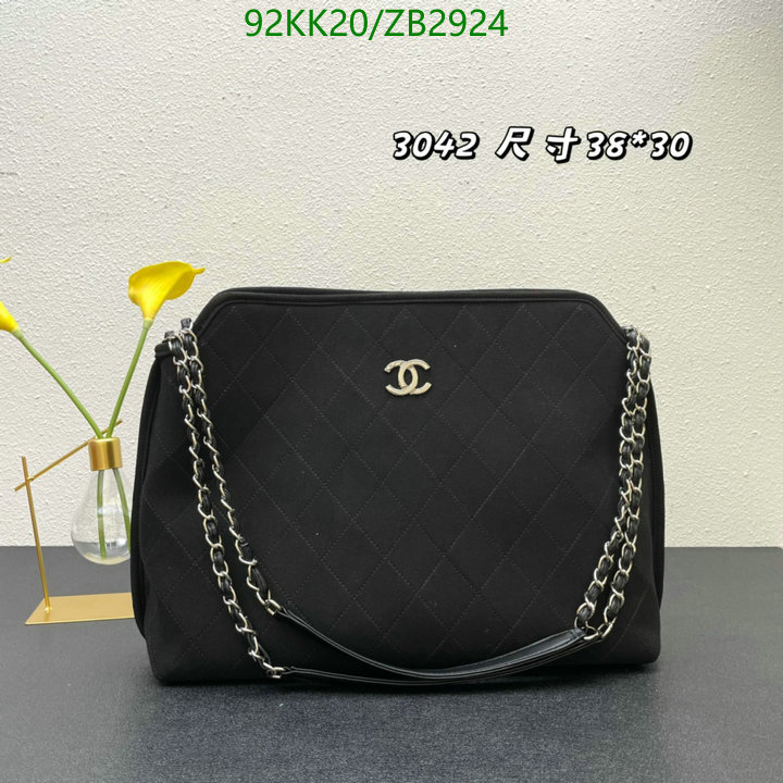 Chanel Bag-(4A)-Handbag- Code: ZB2924 $: 92USD