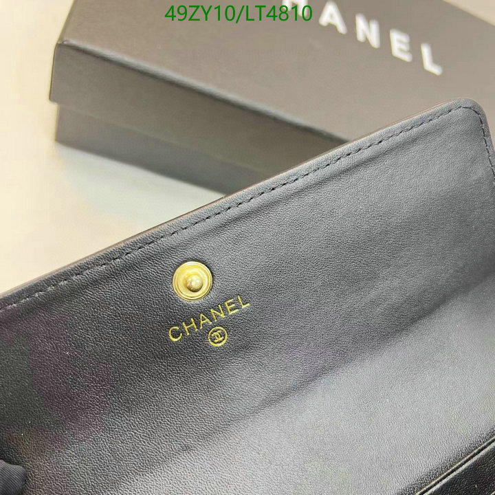 Chanel Bag-(4A)-Wallet- Code: LT4810 $: 49USD